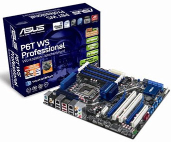 ASUS P6T WS professional